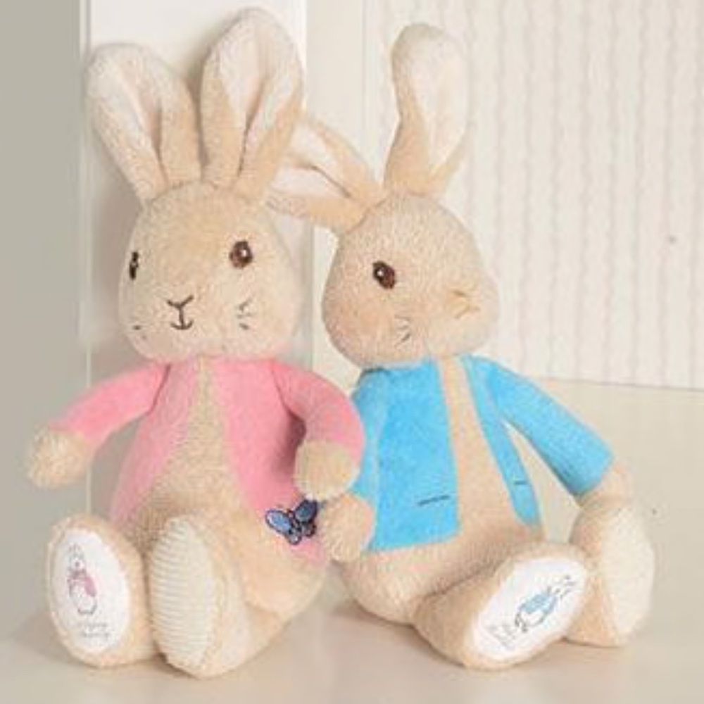 Beatrix Potter My First Flopsy Rabbit Plush Rattle - Picture 10 of 10